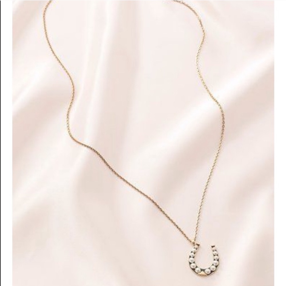Stella & Dot Lucky Pearl Pendant
